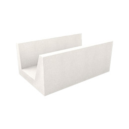 Блок газобетонный Cubi Block п-образный D500кг/м3 500*200*250 В2,5