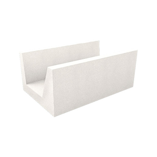 Блок газобетонный Cubi Block п-образный D500кг/м3 500*250*250 В2,5