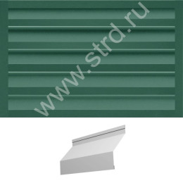 Ламель Milan 0.5мм Satin matt TX RAL 6005 (зеленый) Grand Line