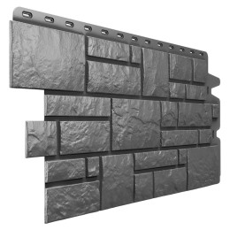 Сайдинг виниловый Docke Premium Burg Металлик 946*445мм