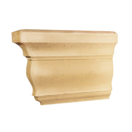 Карниз левый Ecostone 500*330*122мм