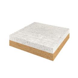 Ruspanel CМЛ Comfort 22 СМЛ 10мм + ДВП 12мм 1220*590*22