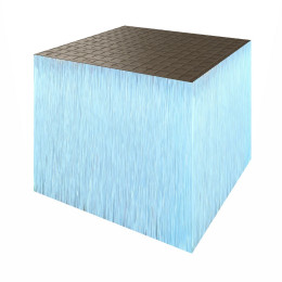 Ruspanel PПГ Basic 100 XPS + арм. слой с 1-й стороны 2500*600*100 без пропила