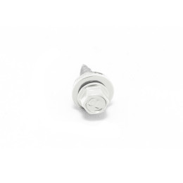 Саморез кровельный (острый) дерево/металл Grand Line Pro 4,8*19мм RAL 9003 (белый) 250шт/упак