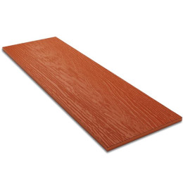 Фиброцементный сайдинг Decover Terracotta 3600*190*8мм