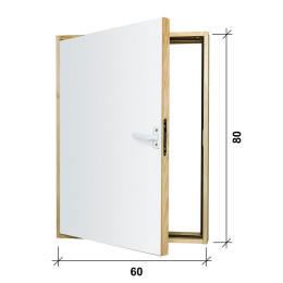Карнизная дверь Fakro DWK 60*80см