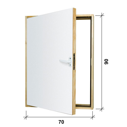 Карнизная дверь Fakro DWK 70*90см
