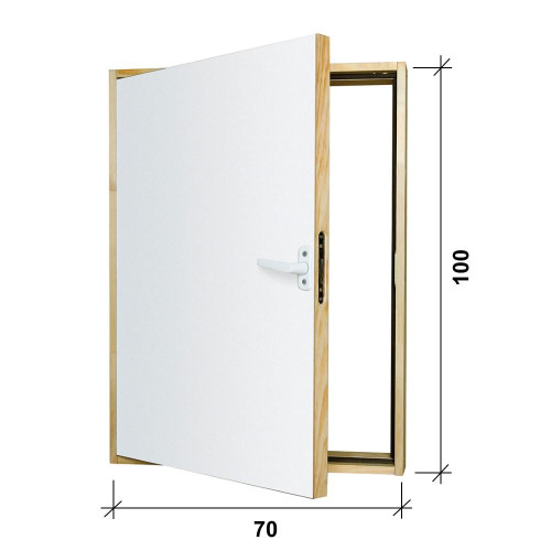 Карнизная дверь Fakro DWK 70*100см