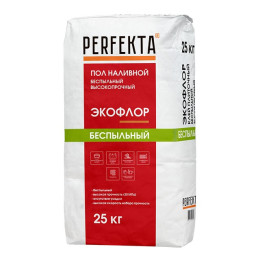 Смесь для полов цементная Perfekta Экофлор серый 25кг
