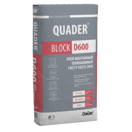 Клей Dauer QUADER BLOCK 25кг