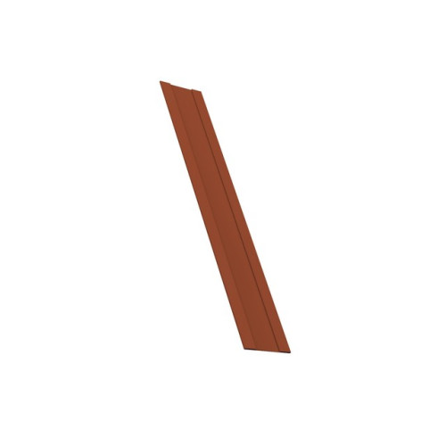 Крепежная планка 0.45мм Drap RAL 8004 (кирпичный) Grand Line