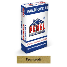 Затирка цементная Perel RL кремовая 0440 25кг позиция под заказ