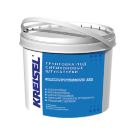 Грунтовка полимерная Kreisel 332 SILIKON-PUTZGRUND  цвет. под силикон. штукат. color (группа 1-2) 20кг
