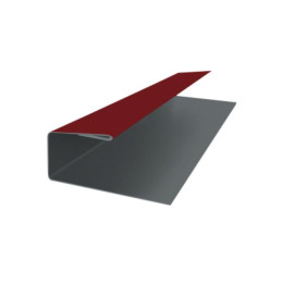 J-профиль для профнастила 41*12*20мм сталь 0.5мм Satin 2м Grand Line