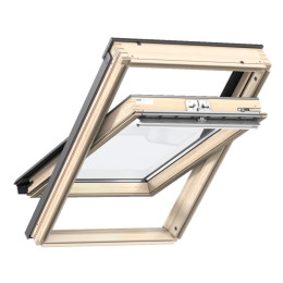 Окно мансардное дерево, лак ручка сверху Velux GZL MK04 1051 Комфорт без гарантии WoodLine 78*98см