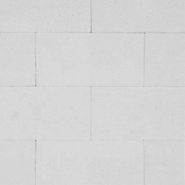 Плитка Stone Decor Белый Ytong (Istkult) газобетон 400*200мм