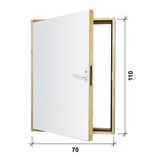 Карнизная дверь Fakro DWK 70*110см