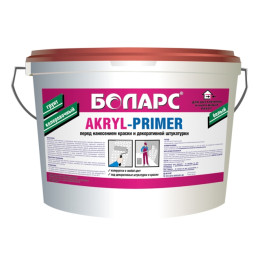 Грунтовка полимерная Боларс ACRYL-PRIMER 10кг позиция под заказ