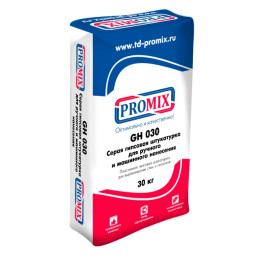 Штукатурка гипсовая Promix GH 031 белый 30кг