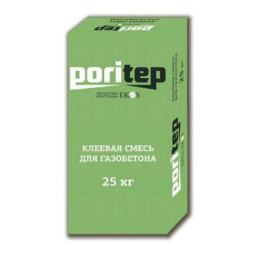 Клей Poritep, 25кг Poritep летний