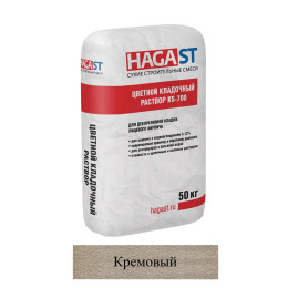 Кладочная смесь цементная HAGA ST KS-700 М150 кремовый (725) 50кг позиция под заказ