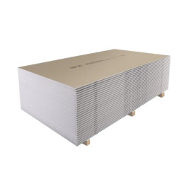 Гипсокартон ГКЛ (от 728шт) Knauf 12,5мм 2500*1200мм