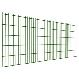 Панель сварная 2D Bastion 1.03х 2.5м 5/6мм Порошковый окрас RAL 6005 (зеленый) Grand Line
