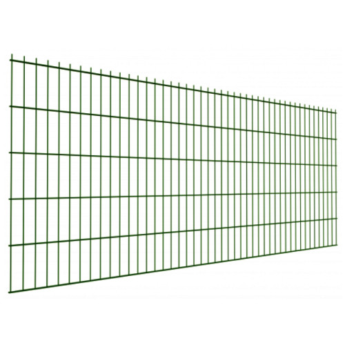 Панель сварная 2D Bastion 1.03х 2.5м 5/6мм Порошковый окрас RAL 6005 (зеленый) Grand Line