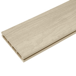 Террасная доска CM Decking Bark пустотелая дерево ребристая Ясень 140х 25мм