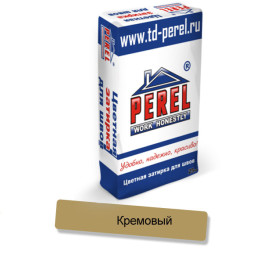 Затирка цементная Perel зима RL кремовая 5440 25кг позиция под заказ