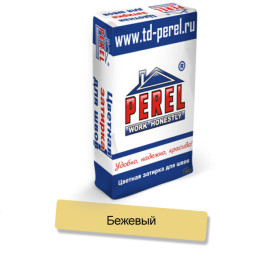 Затирка цементная Perel зима RL бежевая 5420 25кг позиция под заказ