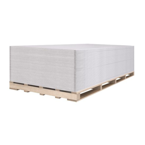 Гипсоволокнистый лист ГВЛВ Knauf 12,5мм 2500*1200мм