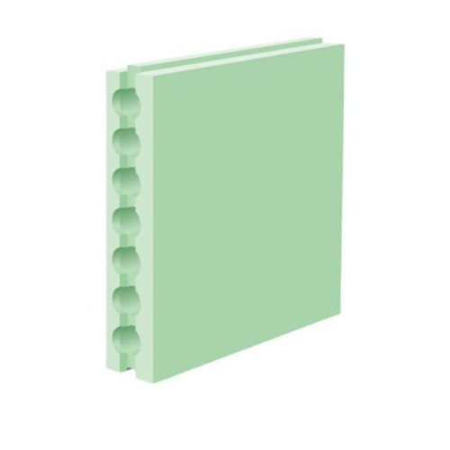Плита пазогребневая гипс влагостойкий пустотелая Forman 667*500*80мм