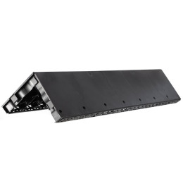Аэратор коньковый Krovent 1000*330мм Черный
