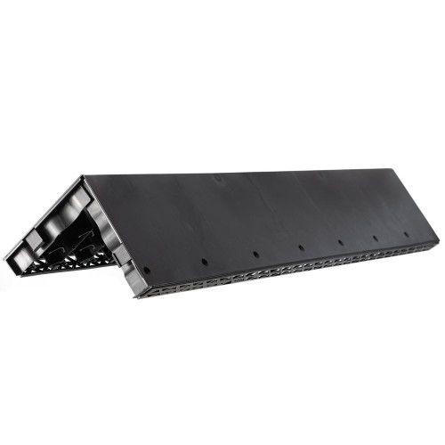 Аэратор коньковый Krovent 1000*330мм Черный