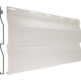 Сайдинг Корабельная доска 265*240мм 0.45мм Print Elite (Colority Print TwinColor) Корея Milky Wood (белый) Grand Line