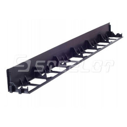 РВ 10078 Бордюр пластиковый Черный 1000*80*78мм Steelot