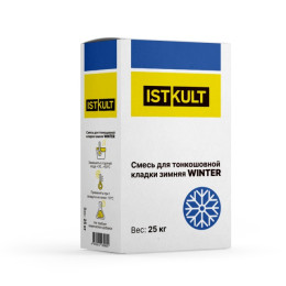 Клей 25кг Ytong (Istkult) зимний