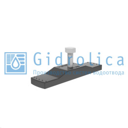 108 Фиксатор решетки пластик  Gidrolica