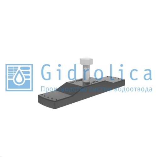 108 Фиксатор решетки пластик  Gidrolica