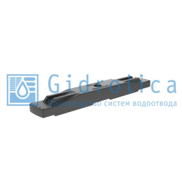 118 Фиксатор решетки пластик  Gidrolica