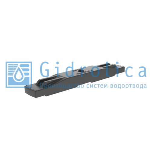 118 Фиксатор решетки пластик  Gidrolica