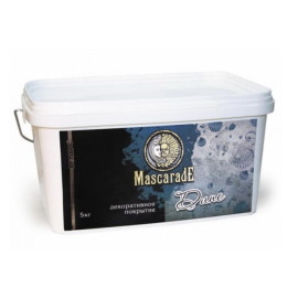 Декоративная штукатурка акриловая Mascarade Dune (бархатный шелк) DG-501 5кг позиция под заказ
