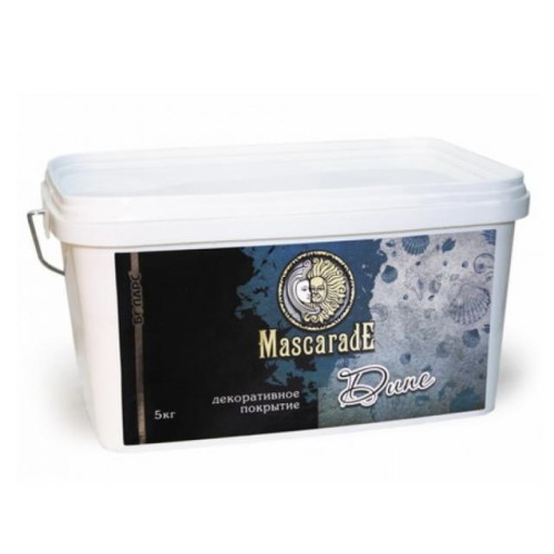 Декоративная штукатурка акриловая Mascarade Dune (бархатный шелк) DG-501 5кг позиция под заказ