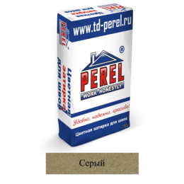 Затирка цементная Perel RL серая 0410 25кг позиция под заказ