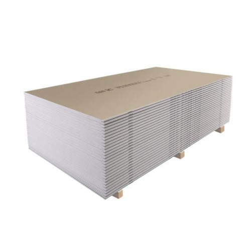 Гипсокартон ГКЛ Knauf 12,5мм 2500*1200мм