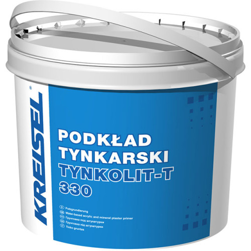 Грунтовка полимерная Kreisel 330 PUTZGRUND цветная под минераль штукатурку color 15кг
