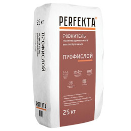 Смесь для полов цементная Perfekta Профислой серый 25кг