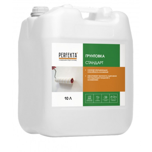 Грунтовка полимерная Perfekta Стандарт 10л