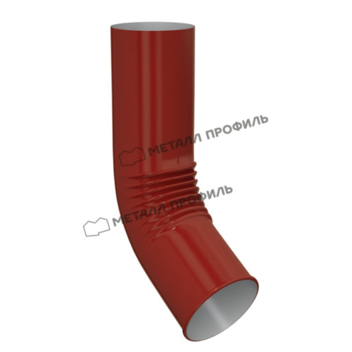 Колено сливное Проект 150мм Полиэстер RAL 3011 (красный)